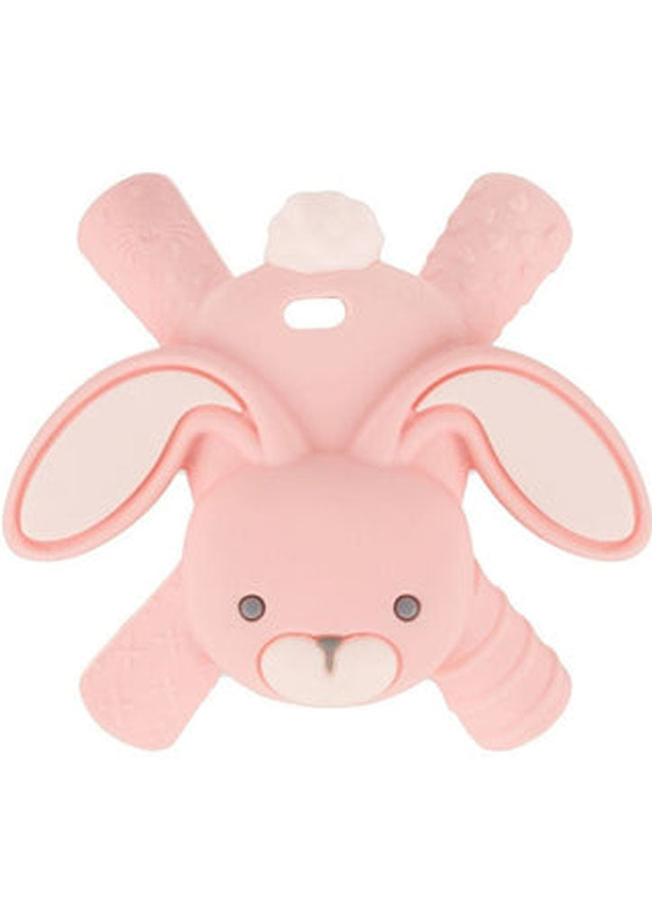 Bunny Ritzy Teether Baby Molar Teether by Itzy Ritzy