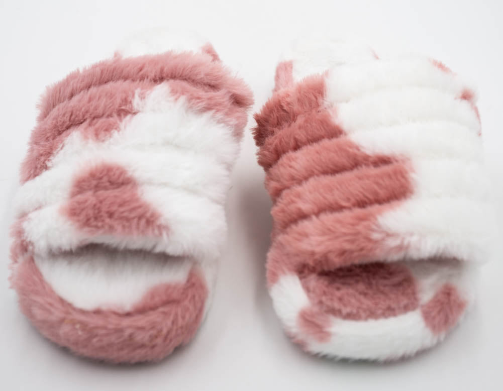 Cloud Slipper in Pink by Jen & Co.