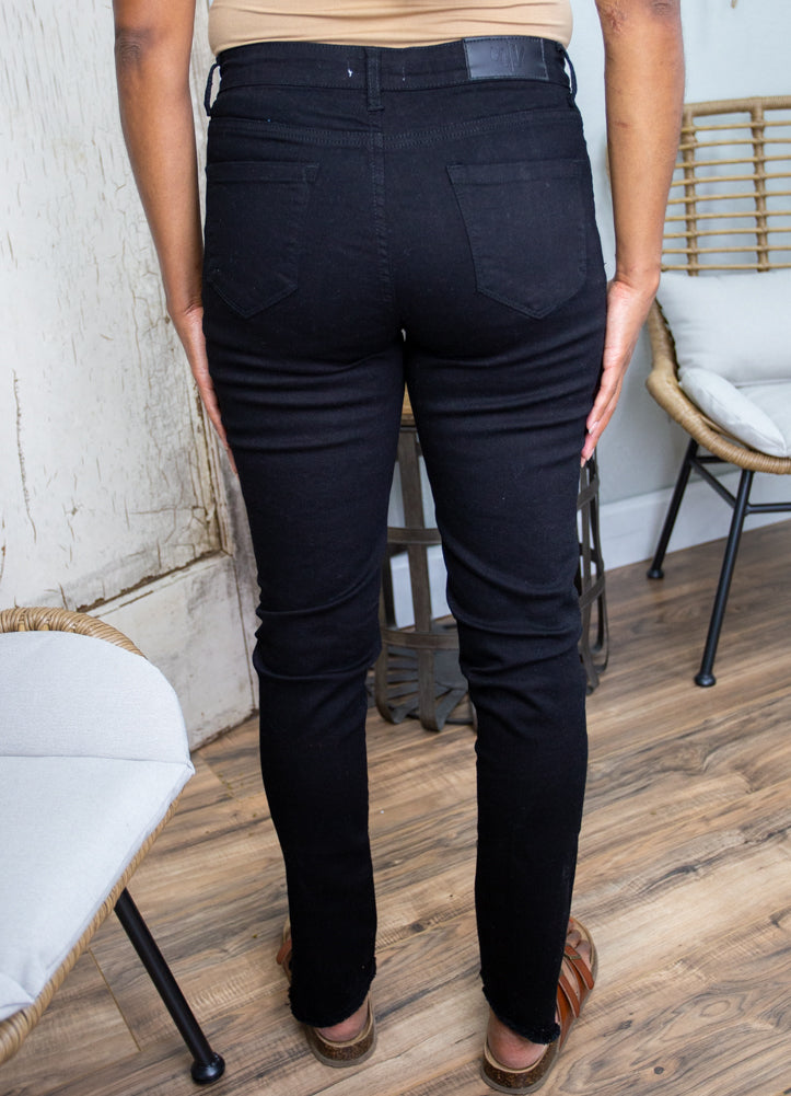 Black Susan Jean by New Vintage