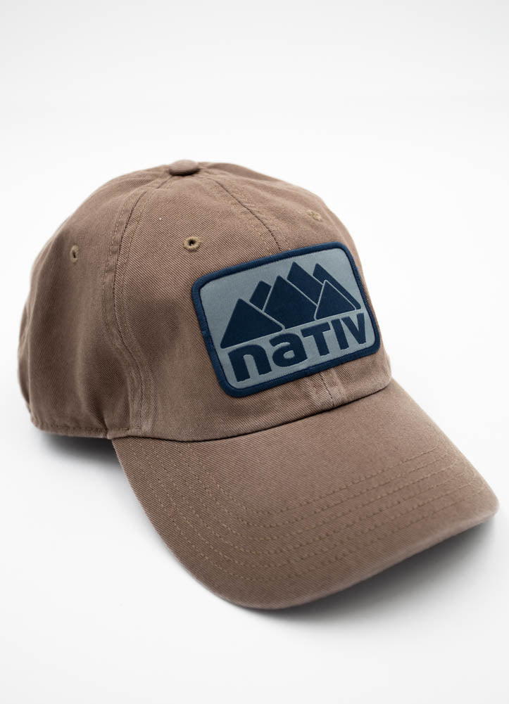 Brown Trucker Hat by nativ