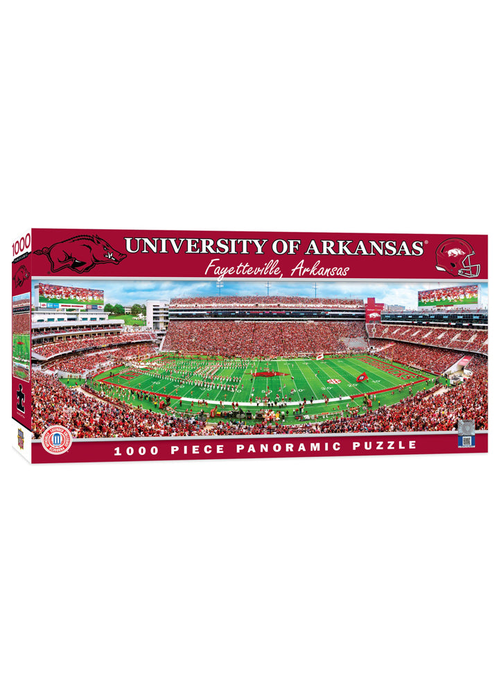 Arkansas NCAA 1000pc Puzzle  by Masterpieces Puzzles