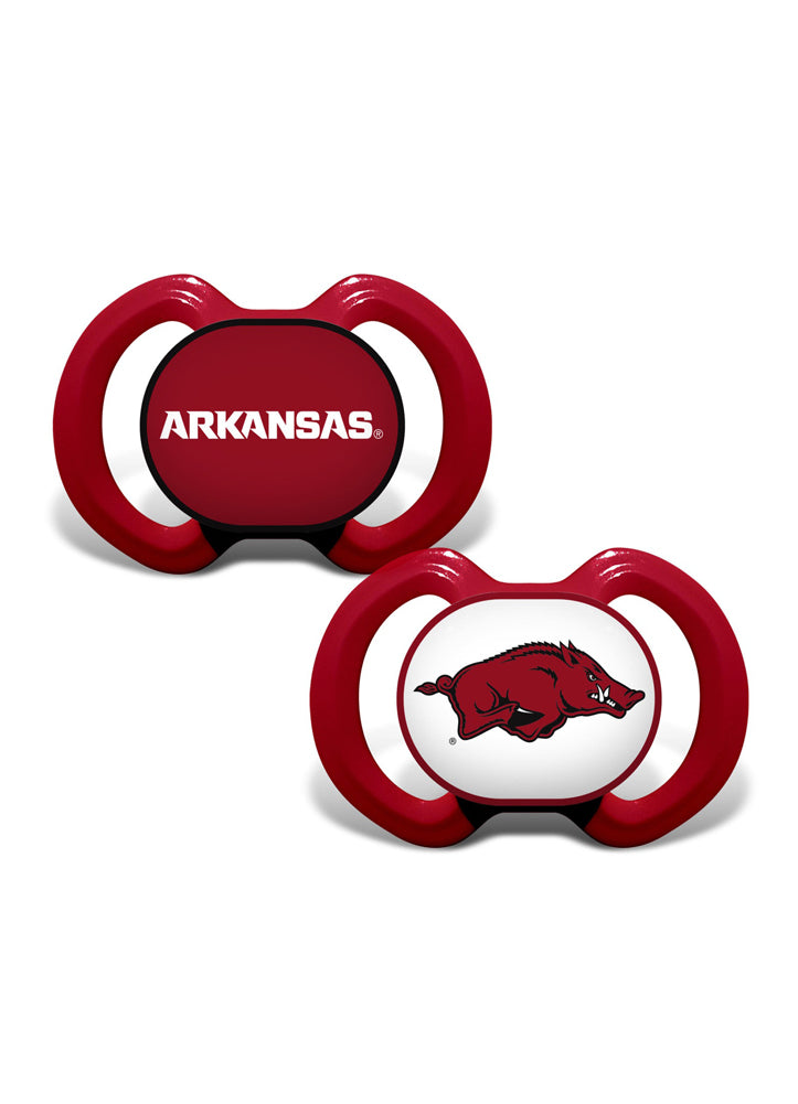 Arkansas NCAA Pacifier 2 pack by Masterpieces Puzzles