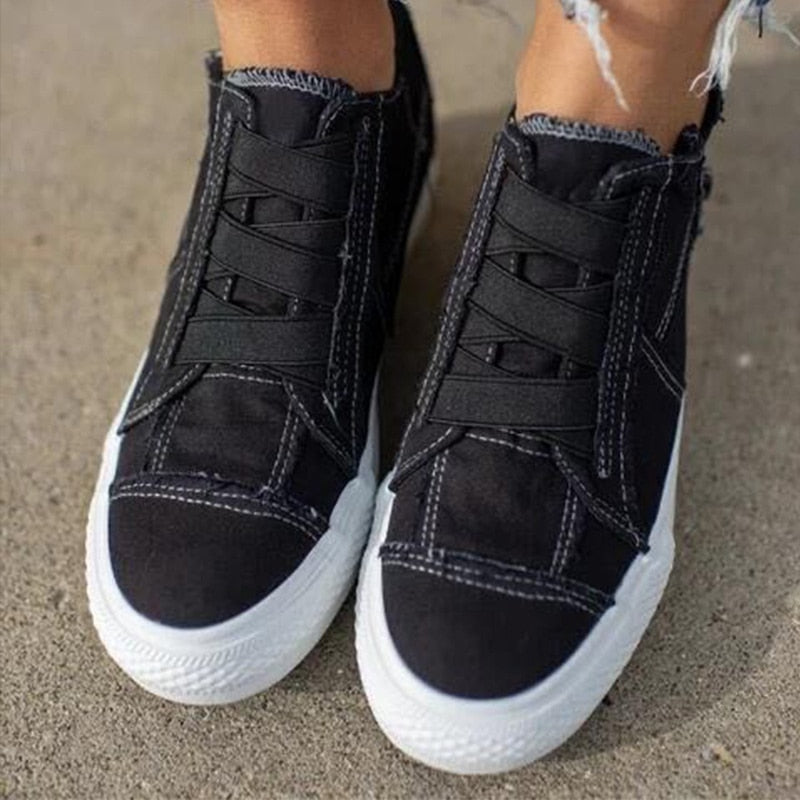 zipper shoes for ladies