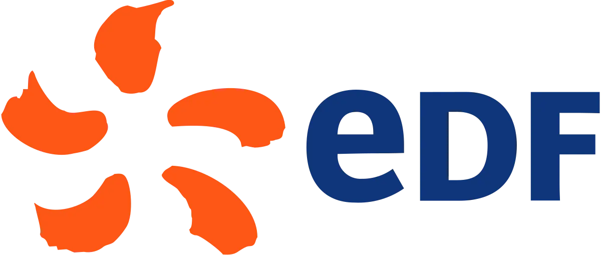 EDF energy brand logo