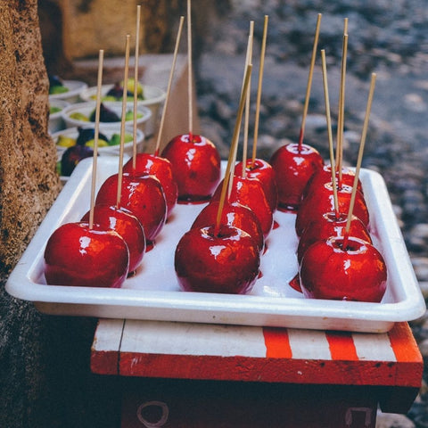 Red Toffee Apple Recipe