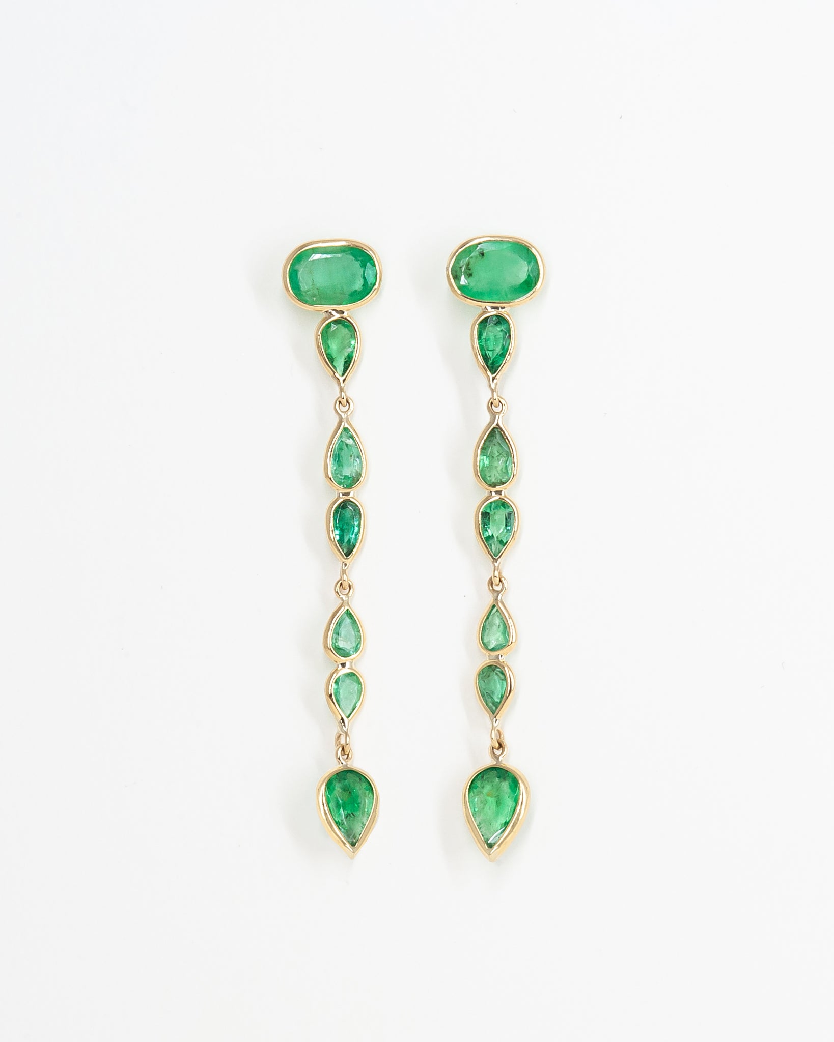 Lydia's renovated emeralds