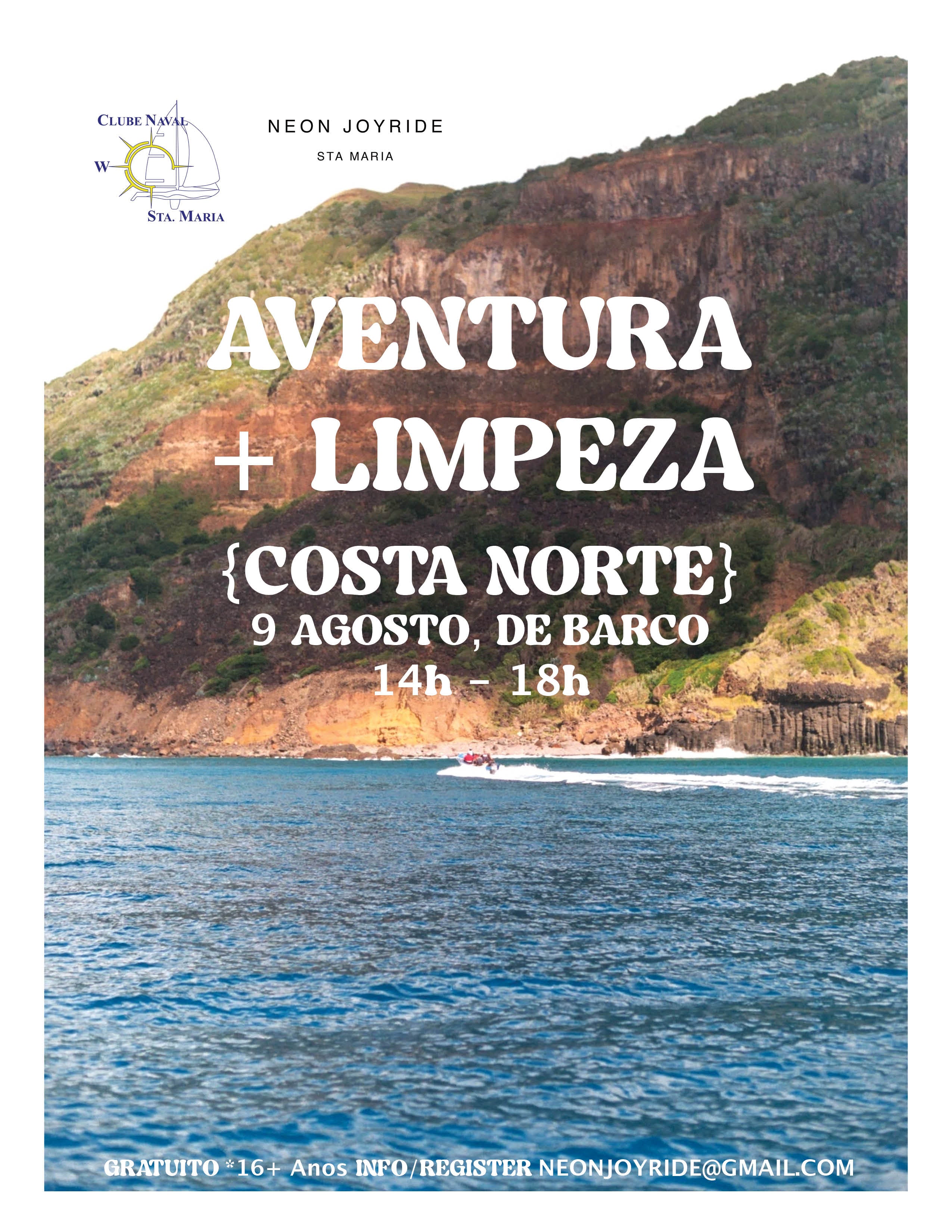 Cleanup and Coastal Adventure Neon Joyride Santa Maria Azores