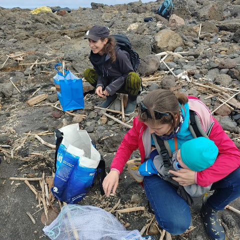 Family friendly Coastal Cleanups - Neon Joyride Santa Maria Azores