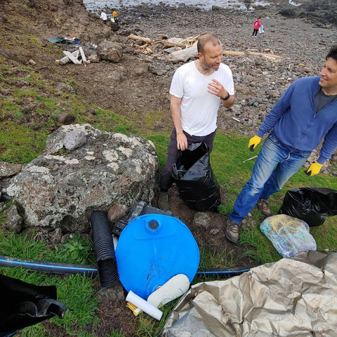 Coastal Cleanup Praia dos Lobos Neon Joyride Santa Maria Azores