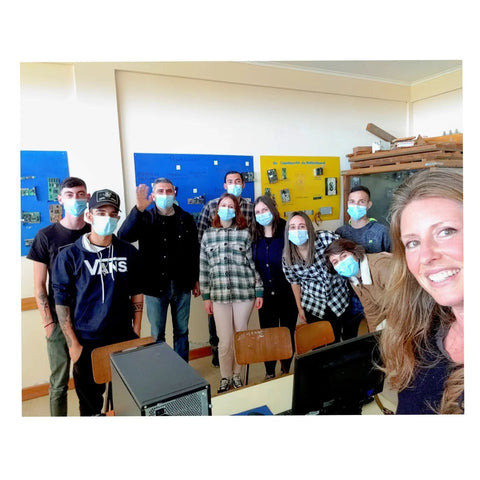 EBSSMA Escola Azul Program - Ocean Literacy Santa Maria Azores