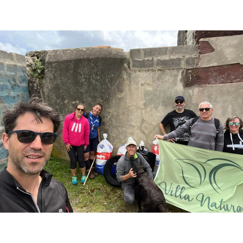 Praia Formosa Neon Joyride Island Wide Cleanup Limpeza 2022