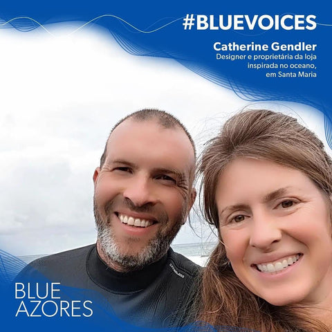 Catherine Gendler Blue Voice Blue Azores Program Neon Joyride Santa Maria Açores