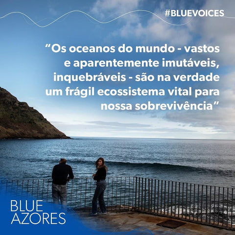 Catherine Gendler Blue Voices Oceano Azul Foundation Blue Azores