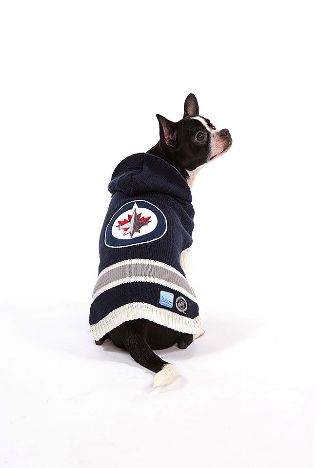 Winnipeg Jets NHL Dog Sweater