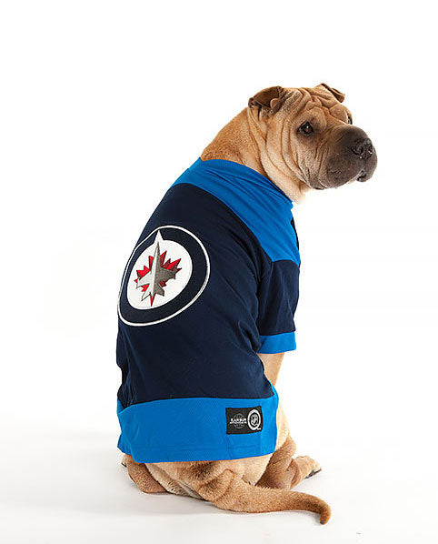 Winnipeg Jets NHL Dog Jersey