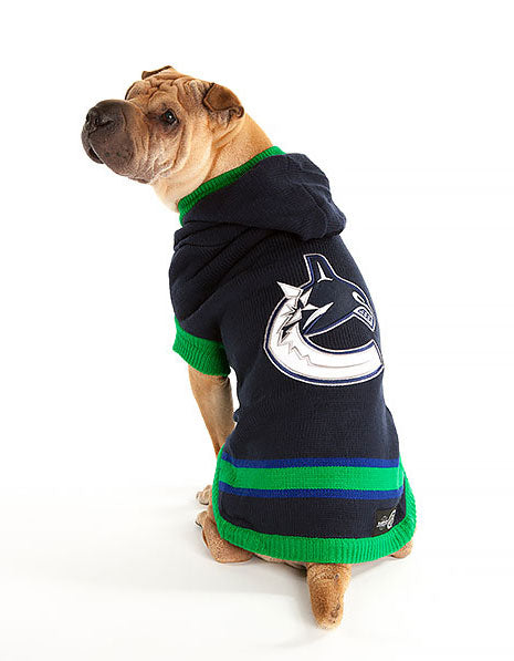 vancouver canucks dog jersey