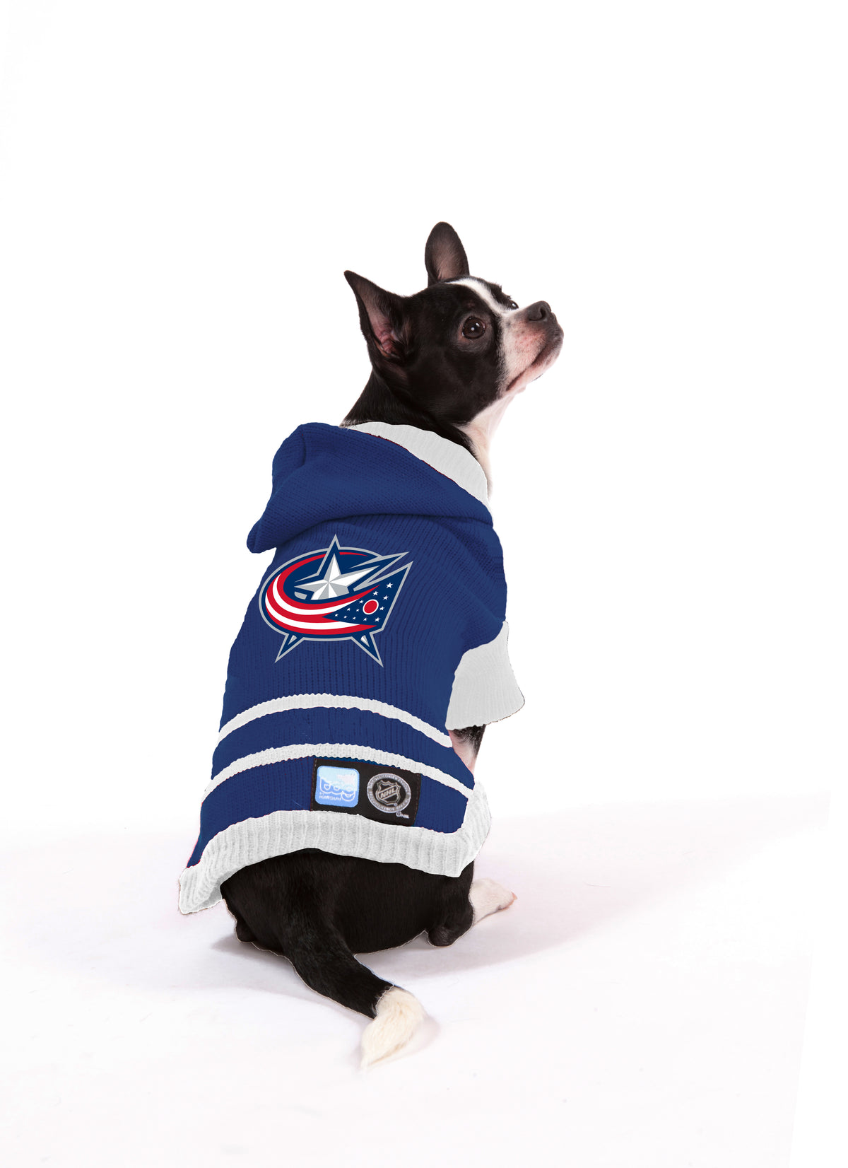 Columbus BLUE JACKETS NHL Dog Sweater 