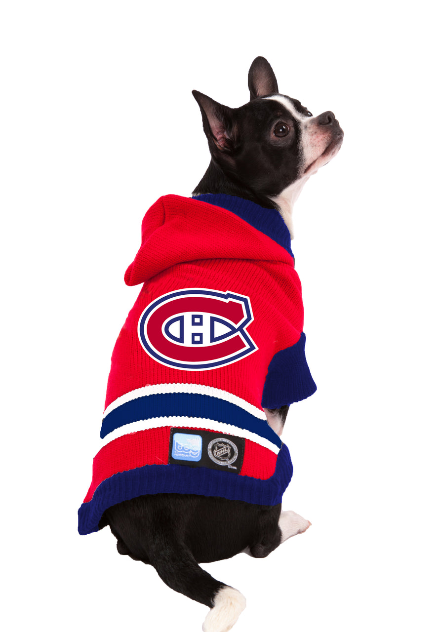 montreal canadiens pet jersey