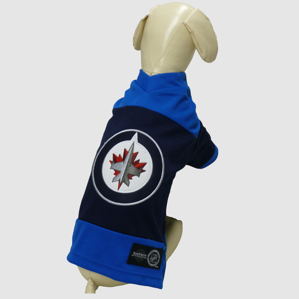 Winnipeg Jets NHL Dog Jersey-image-2