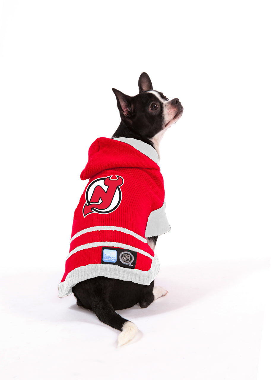 New Jersey DEVILS NHL Dog Sweater 