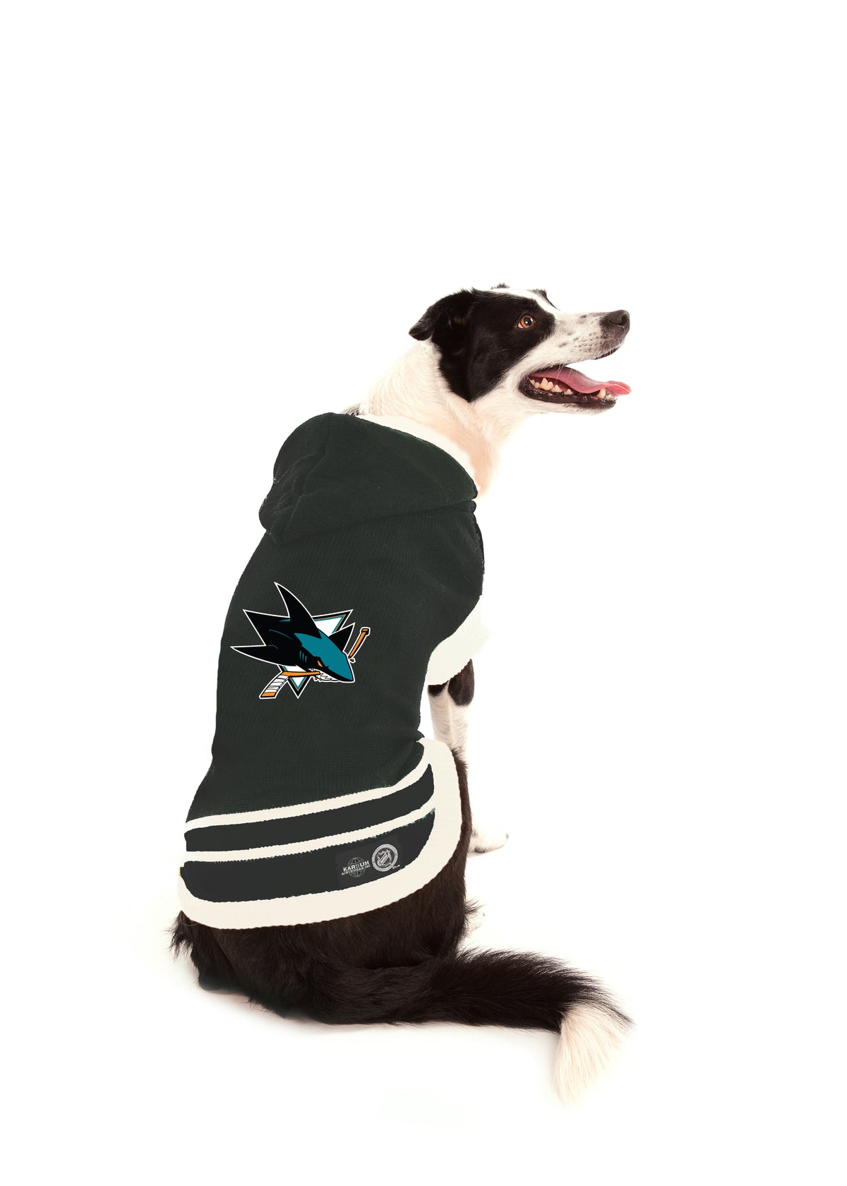 san jose sharks dog jersey