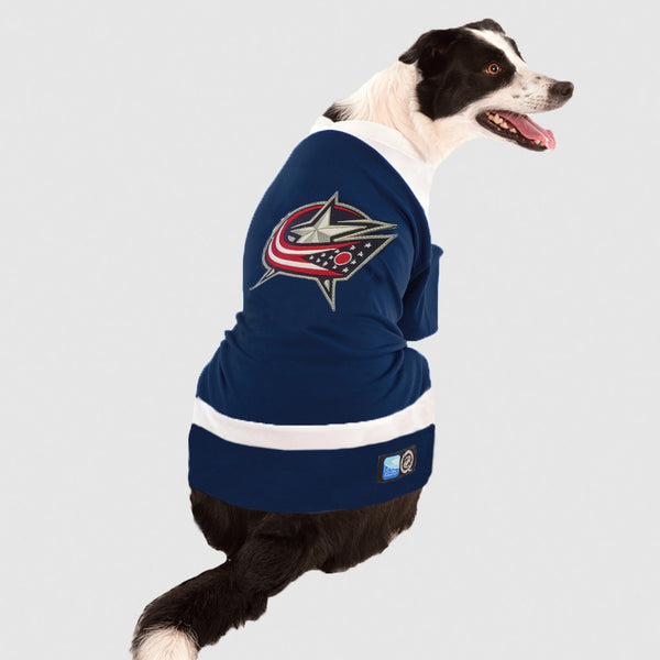 Pets First NHL Hockey Washington Capitals Dog & Cat Jersey - X