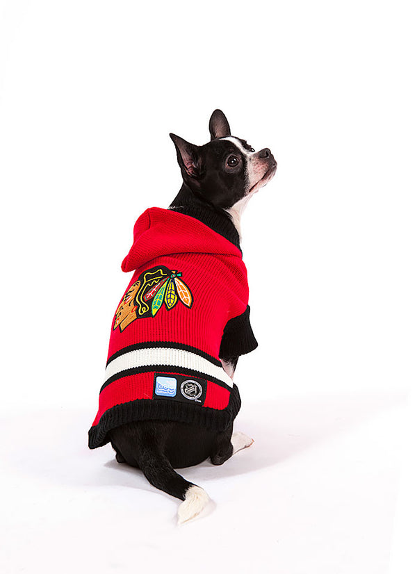 chicago blackhawks pet jersey