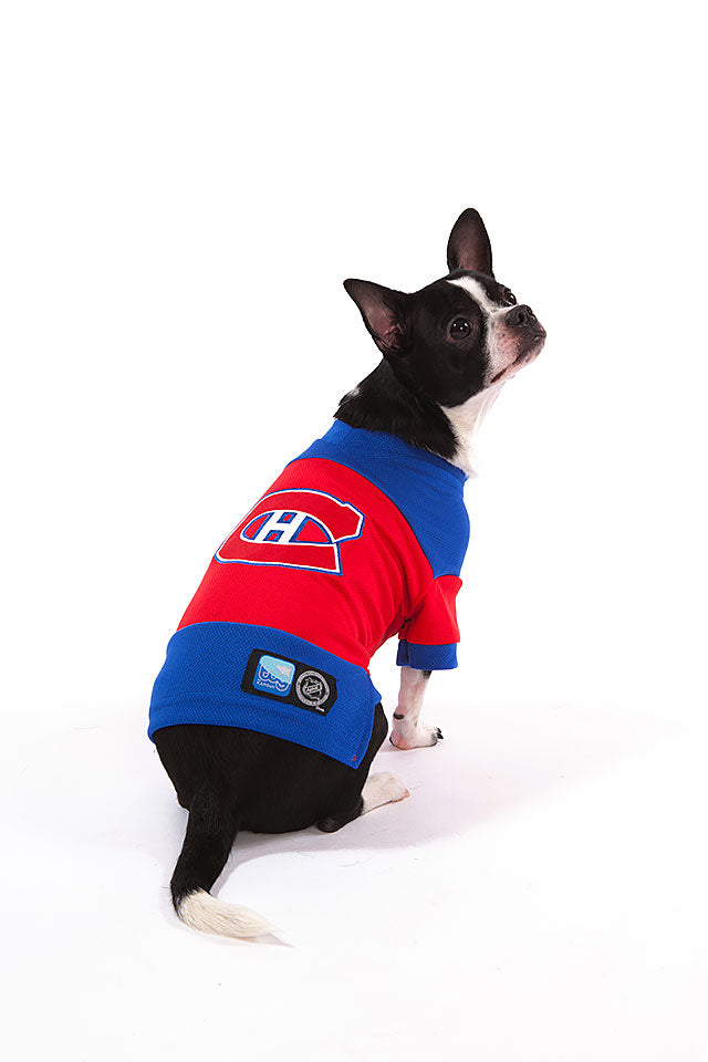 montreal canadiens pet jersey