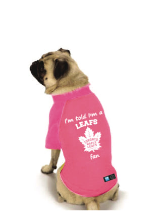 leafs dog jersey
