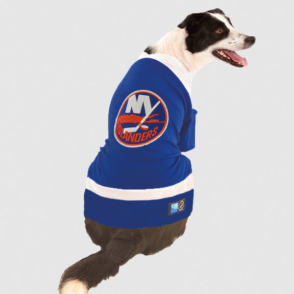 New York Rangers Pet Stretch Jersey - Medium
