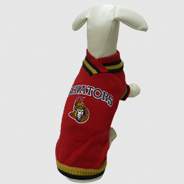 Boston Bruins Dog Sweater, Double Knit, Medium Dog Sweater, NHL