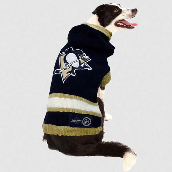 Pittsburgh Penguins NHL Dog Sweater– Togpetwear