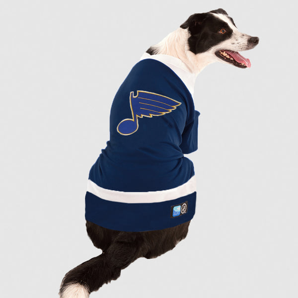 St. Louis Blues Pet Collar by Pets First - Small