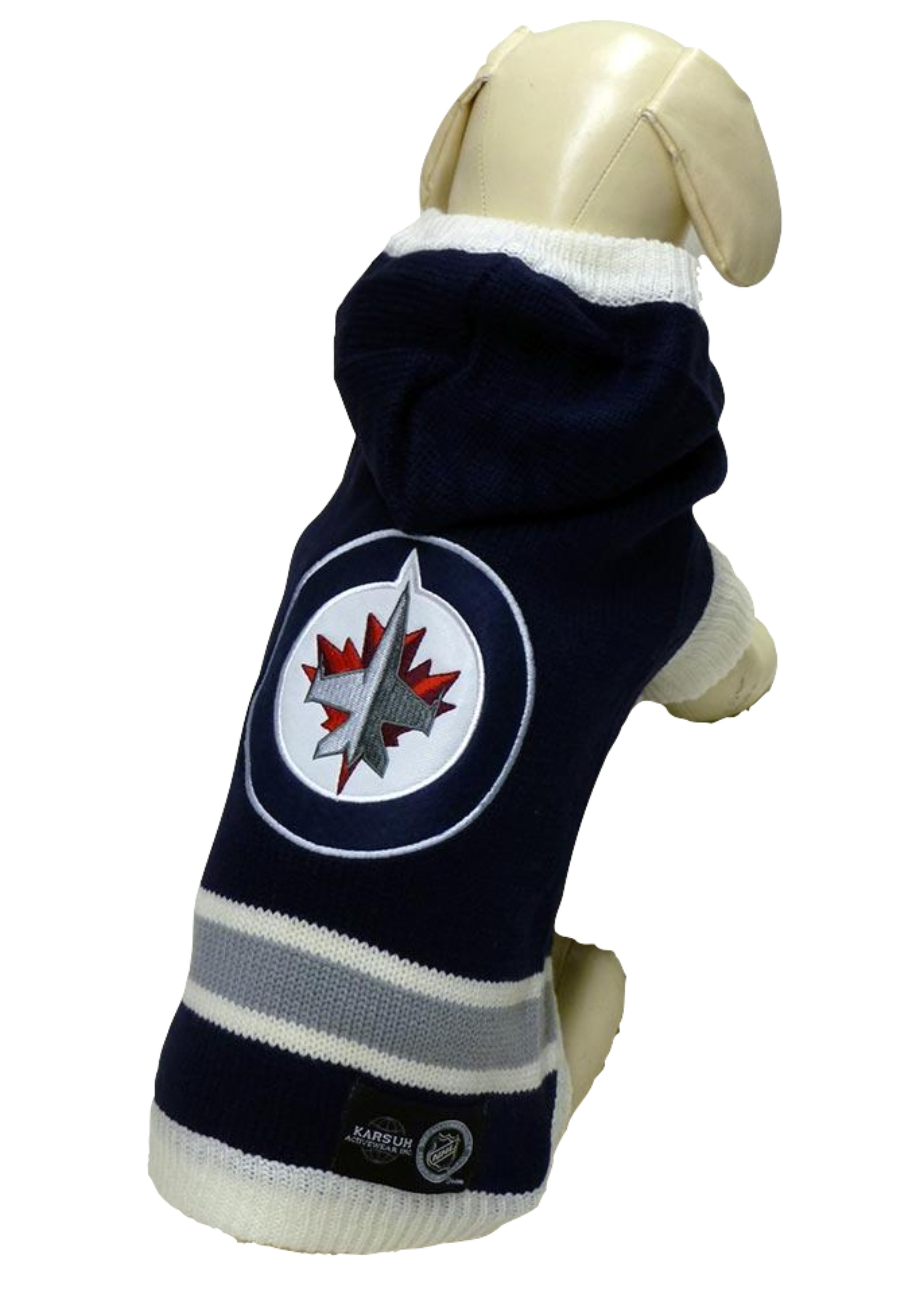 Winnipeg Jets NHL Dog Sweater-image-1