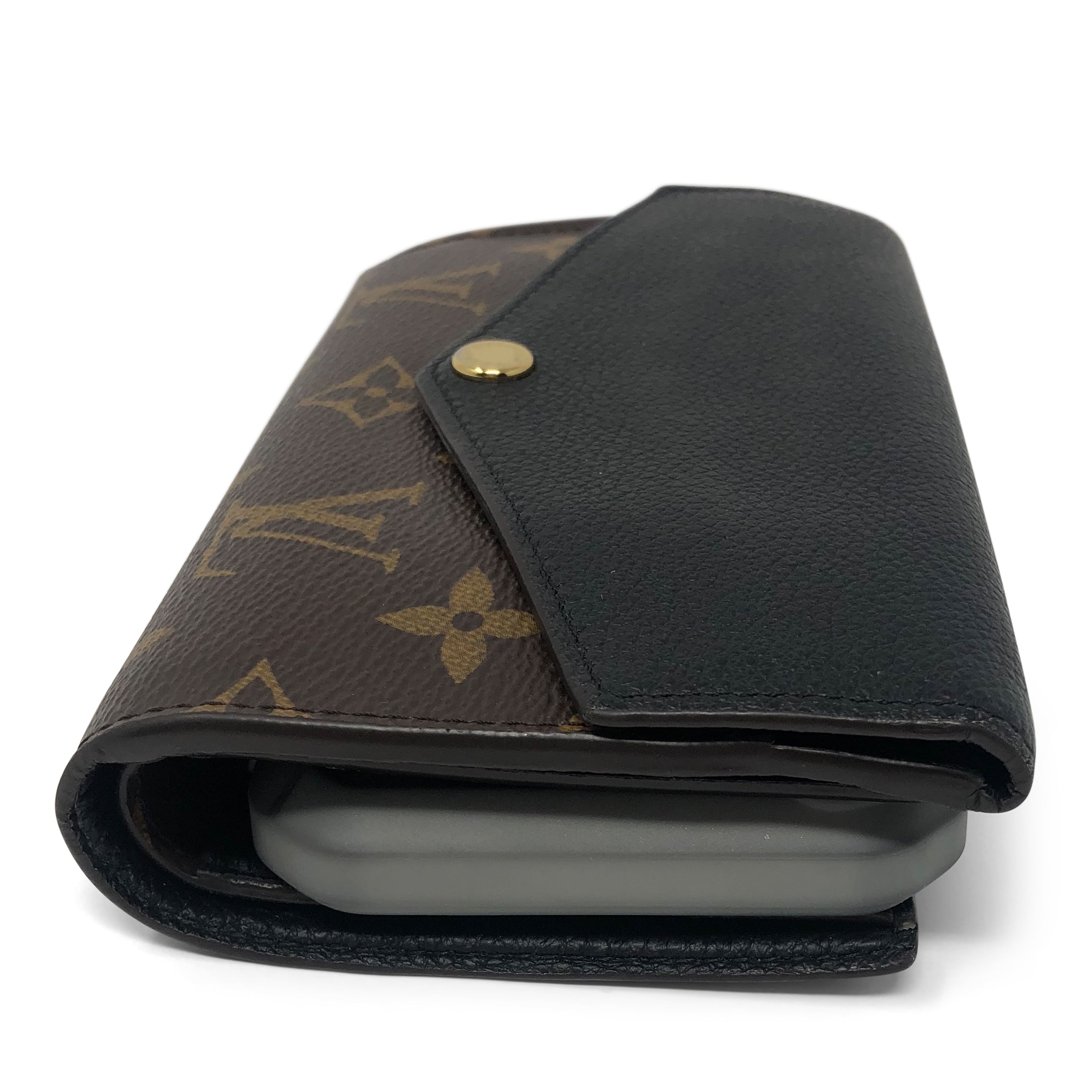 Louis Vuitton Pallas Compact Wallet Monogram & Noir | eBay