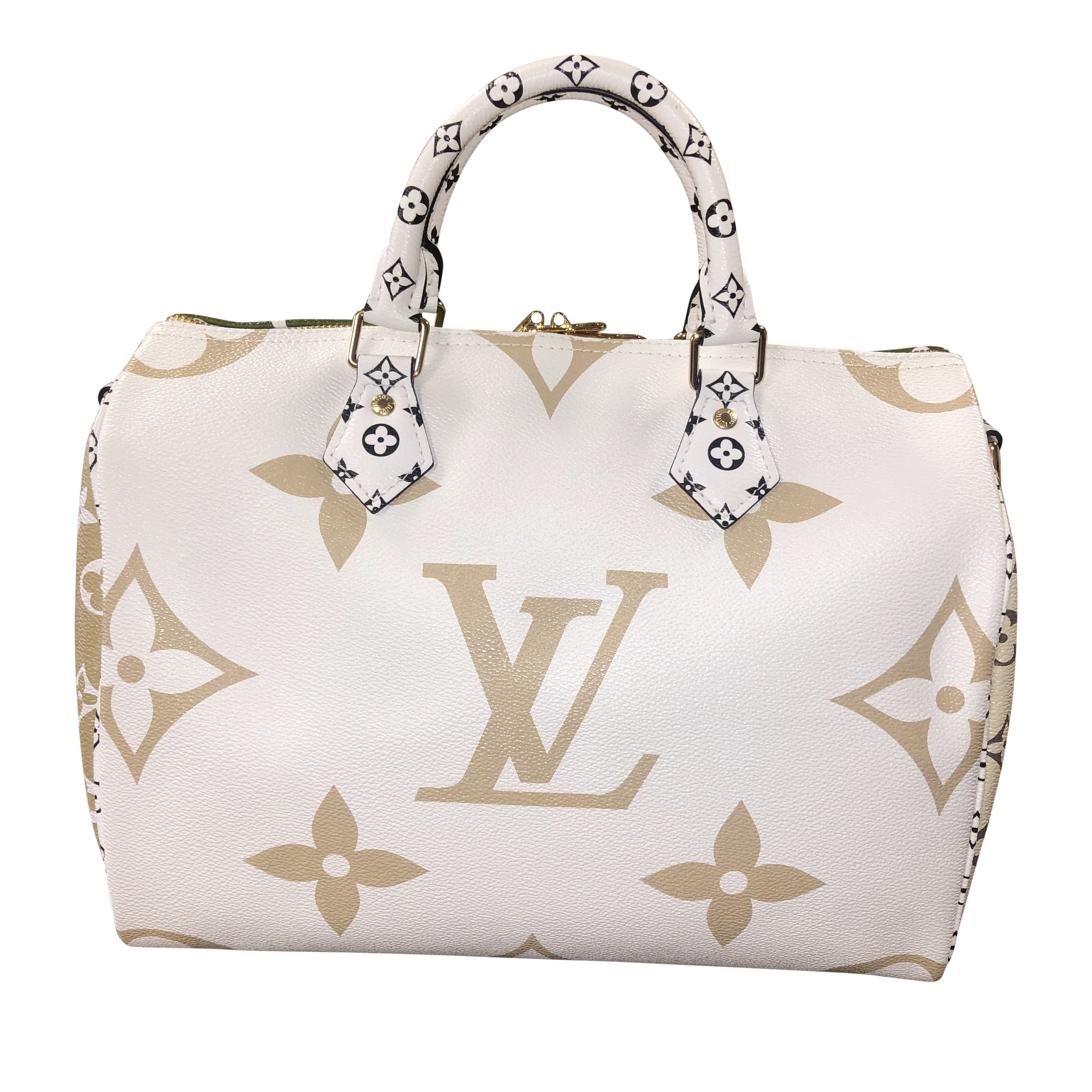 Louis Vuitton Speedy Bandouliere 30 Giant Monogram – Highbrow Bags