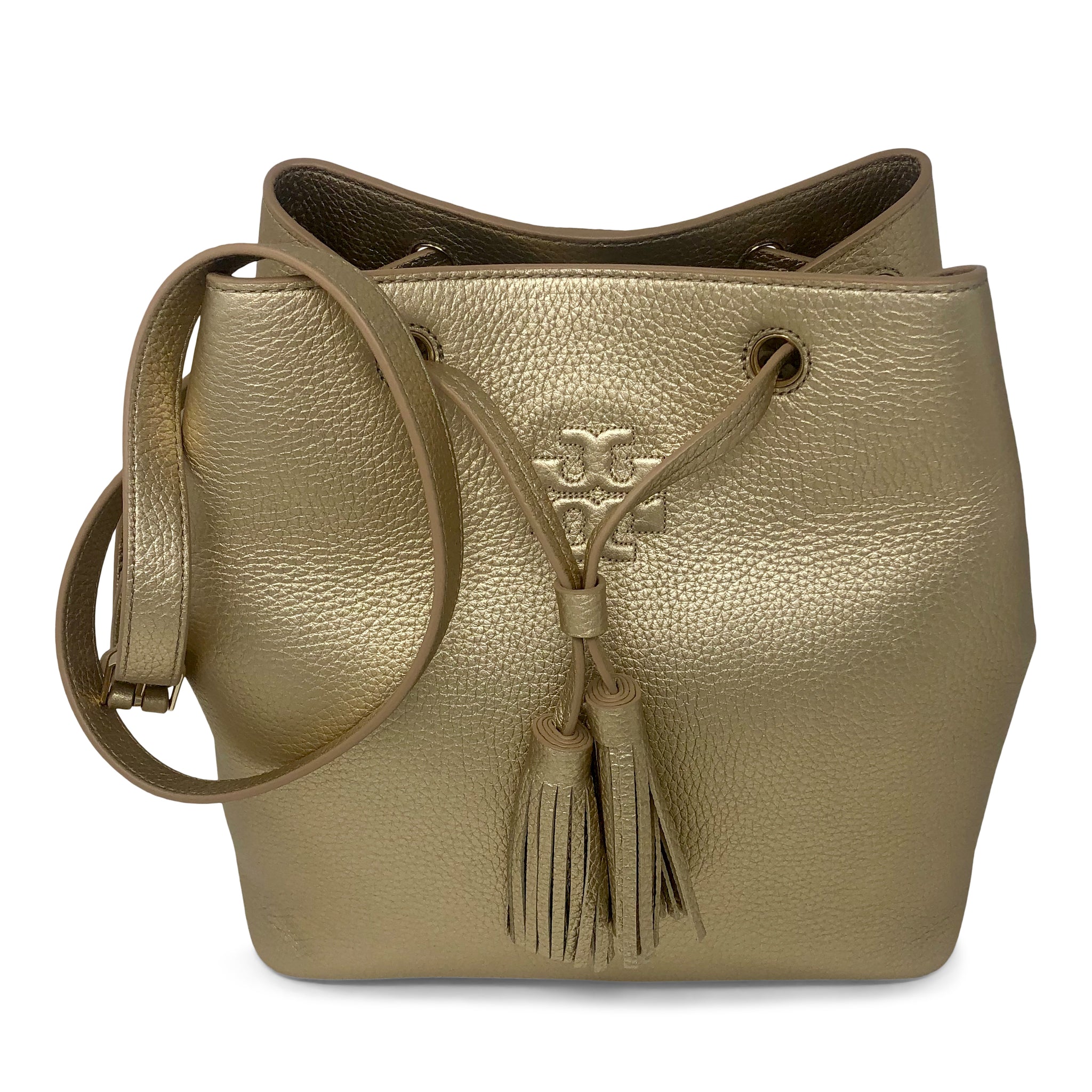 tory burch thea bucket bag