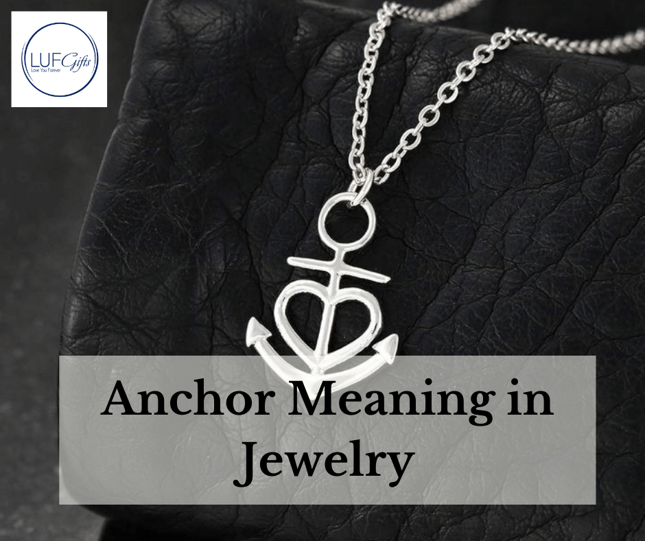 The Meaning Behind the Anchor Symbol | My Name Necklace UK
