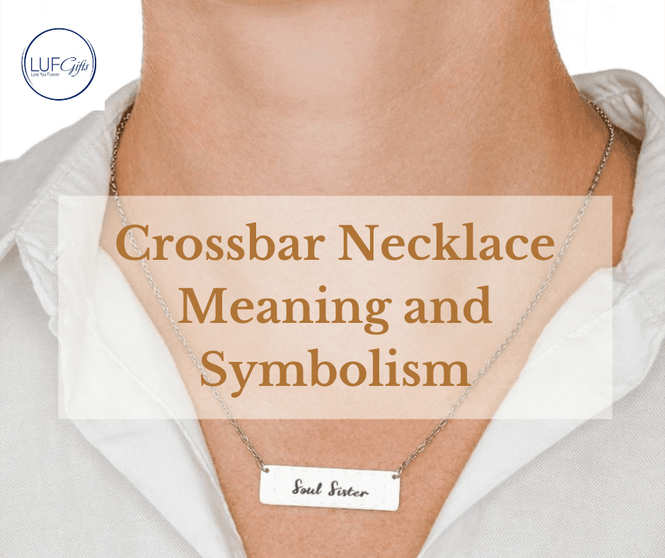 crossbar necklace meanings