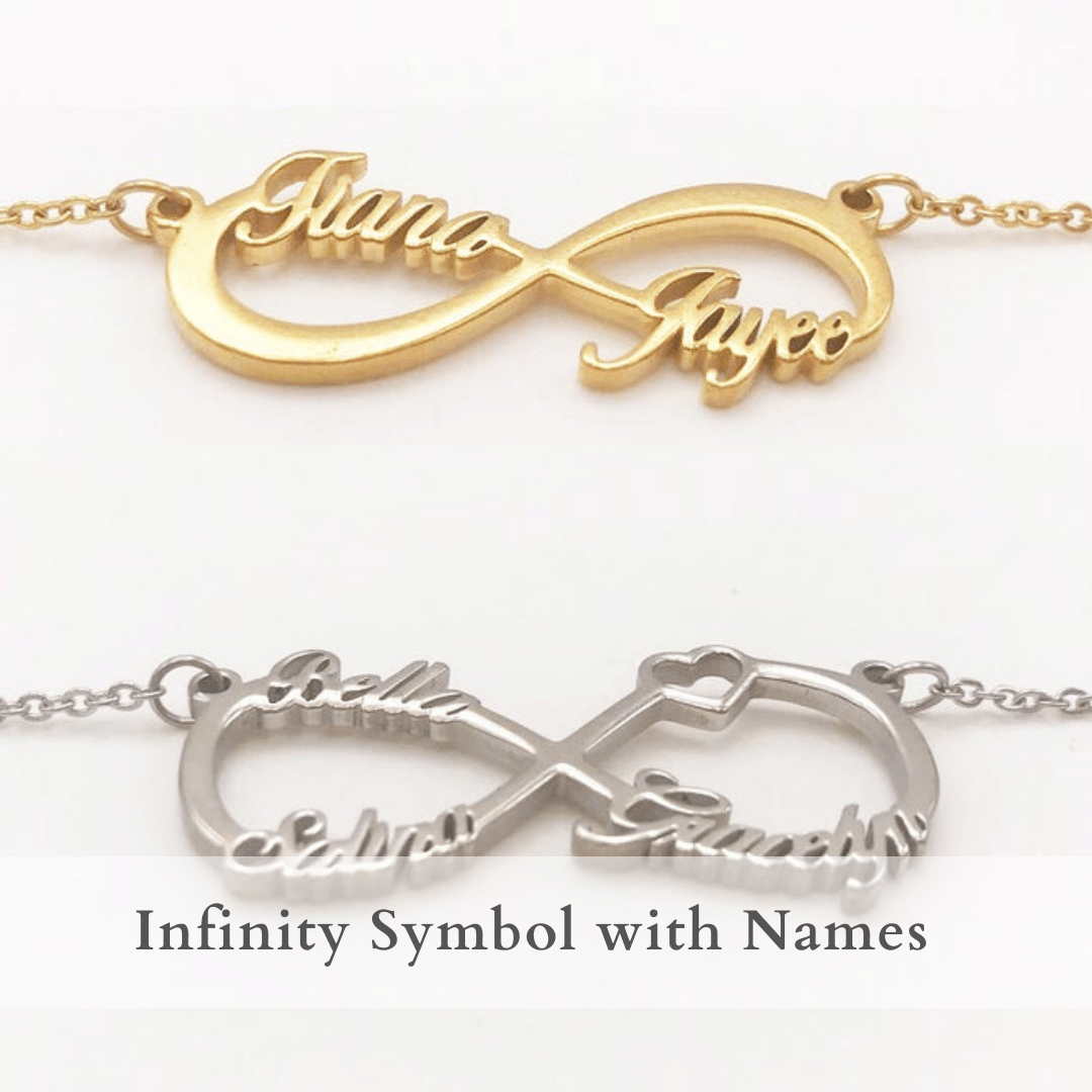 infinity and a heart meaning