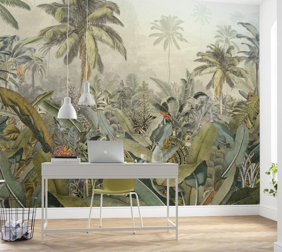 Jungle & Tropical Wallpaper – Jass London