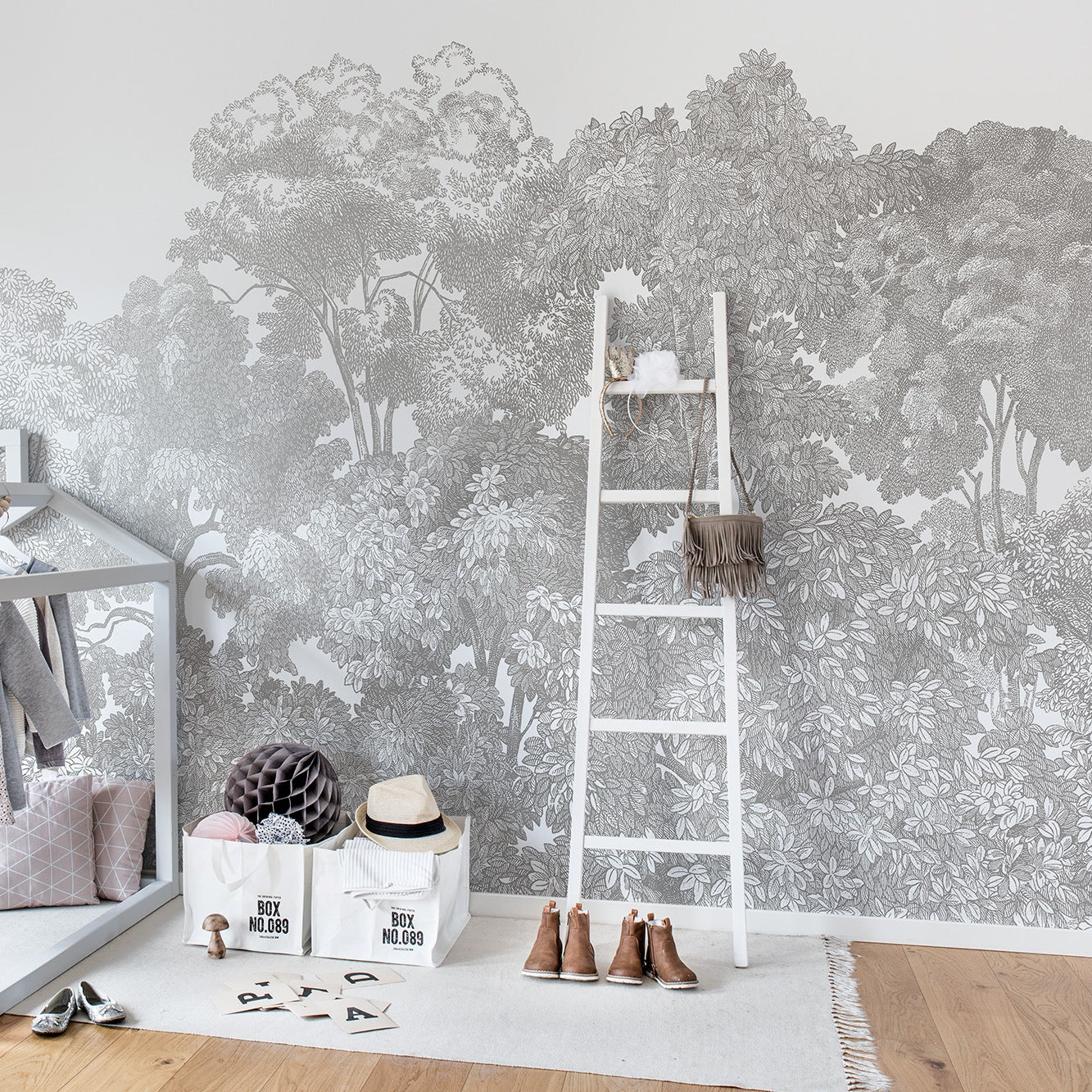 Bellewood Grey Fog Wall Mural Wallpaper Sqm Jass London Ltd Registered In England And Wales Registered Number 07896273