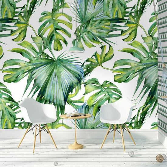 Tropical Rainforest Mural Wallpaper (SqM) – Jass London