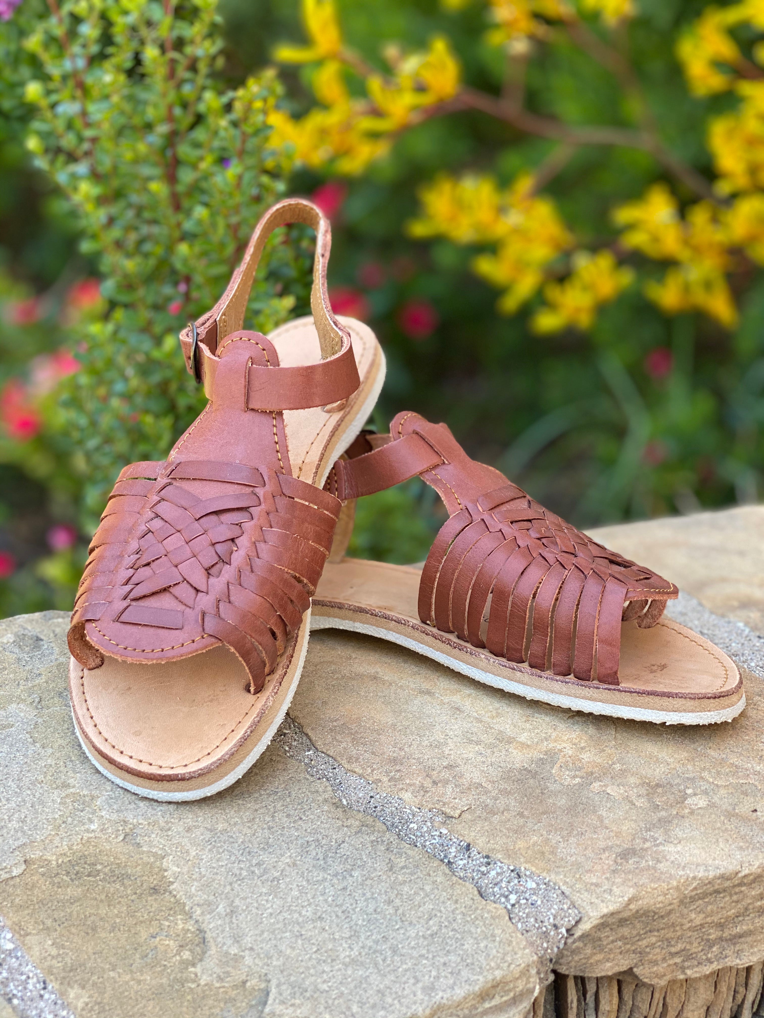 Evelyn Huaraches Brown — Agave Girl 