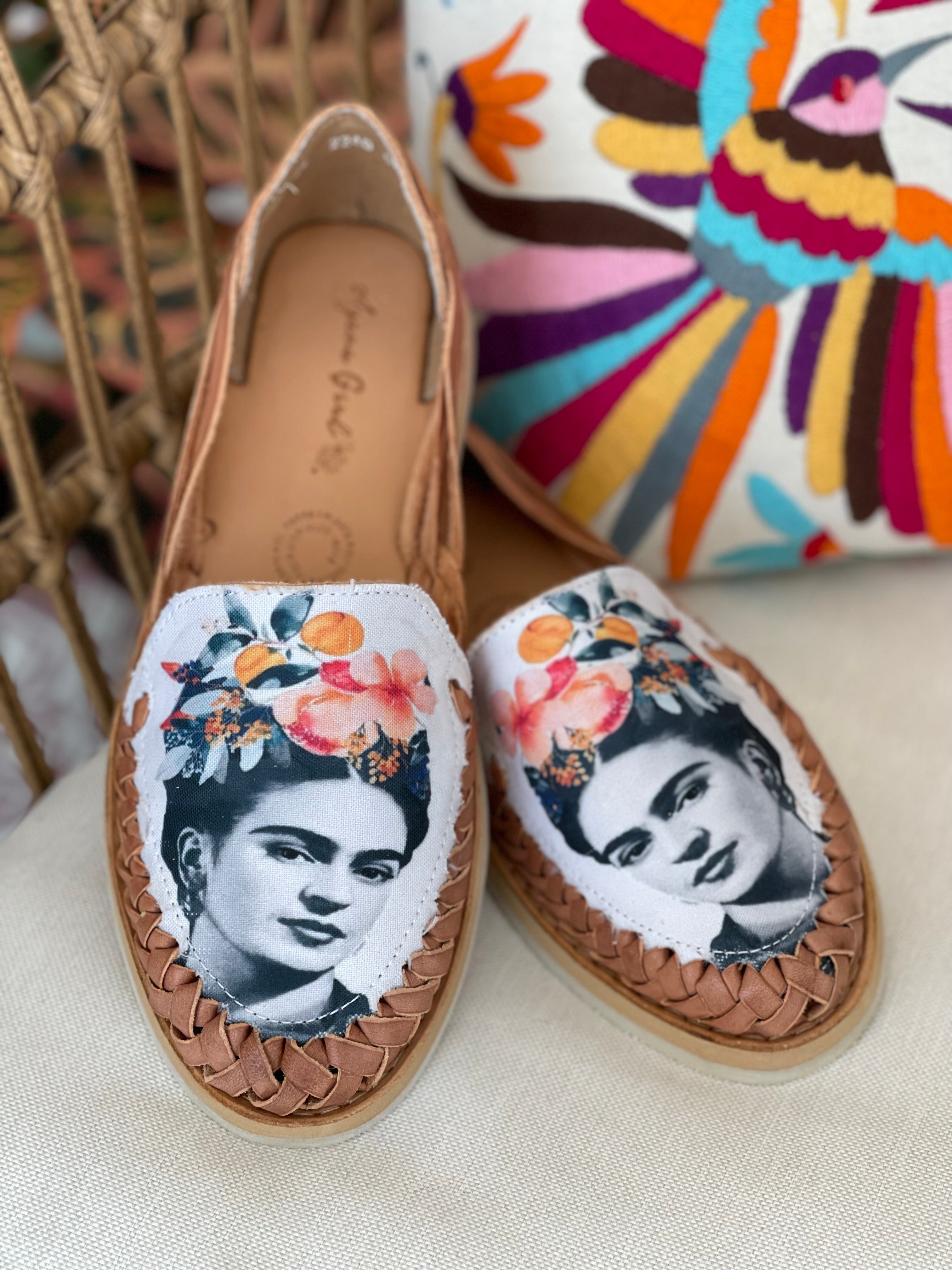 frida huaraches