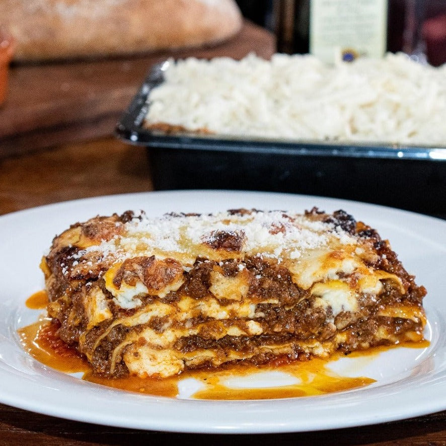 Beef Ragu Lasagna – Pino's Dolce Vita