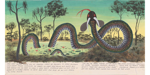 The Rainbow Serpent