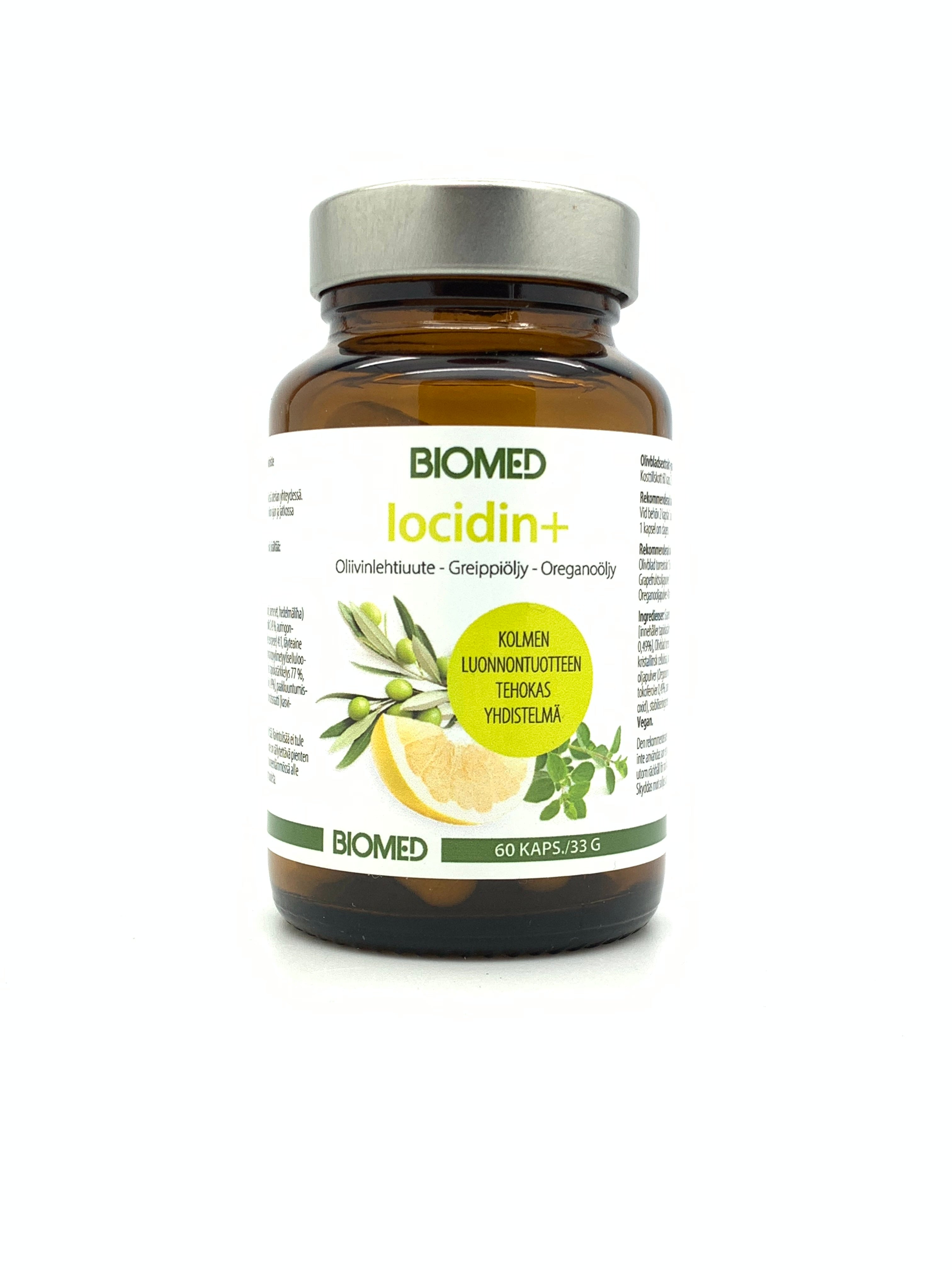 Biomed Iocidin plus 60 kaps.