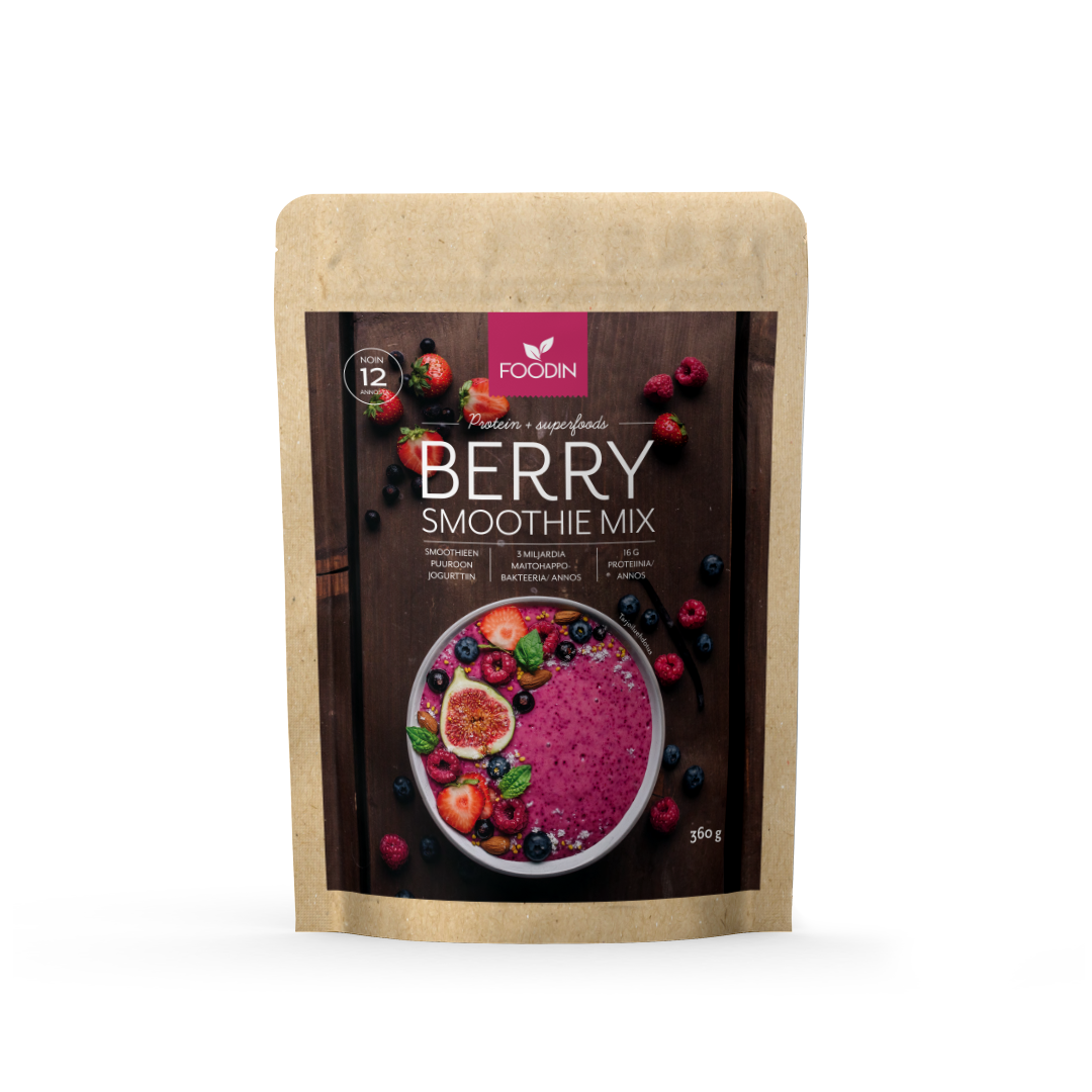 Foodin Berry Smoothie Mix 360 g