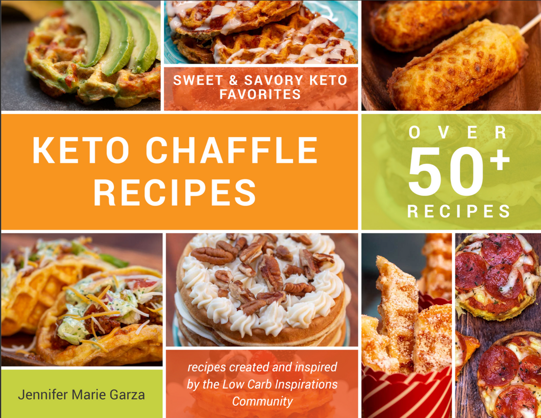 Keto Chaffle Recipes eBook Cookbook – Low Carb Inspirations